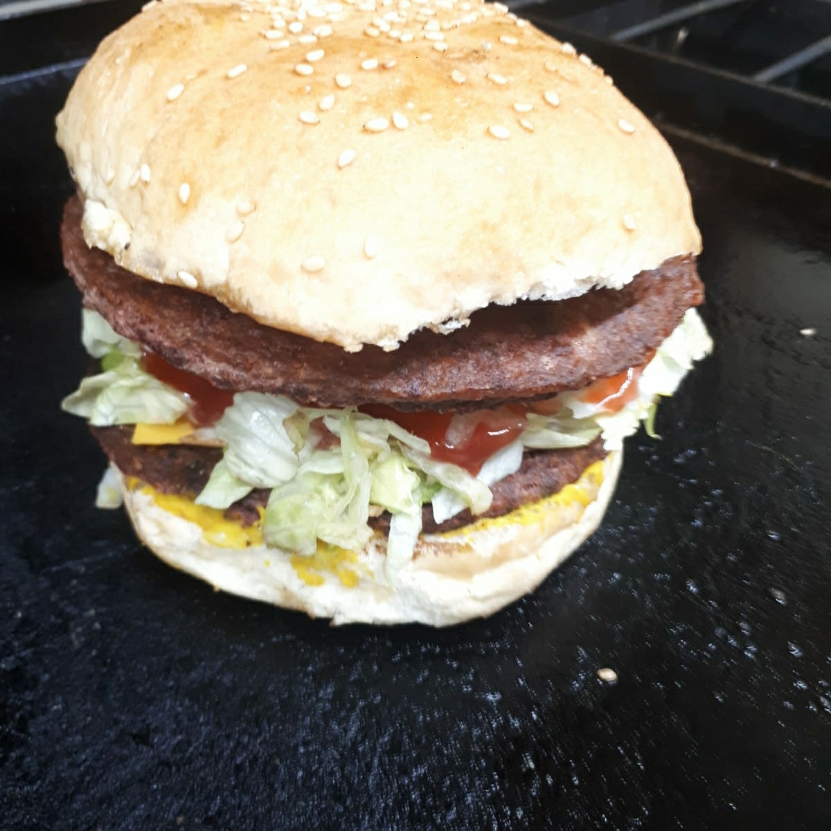 Hamburguesa Doble