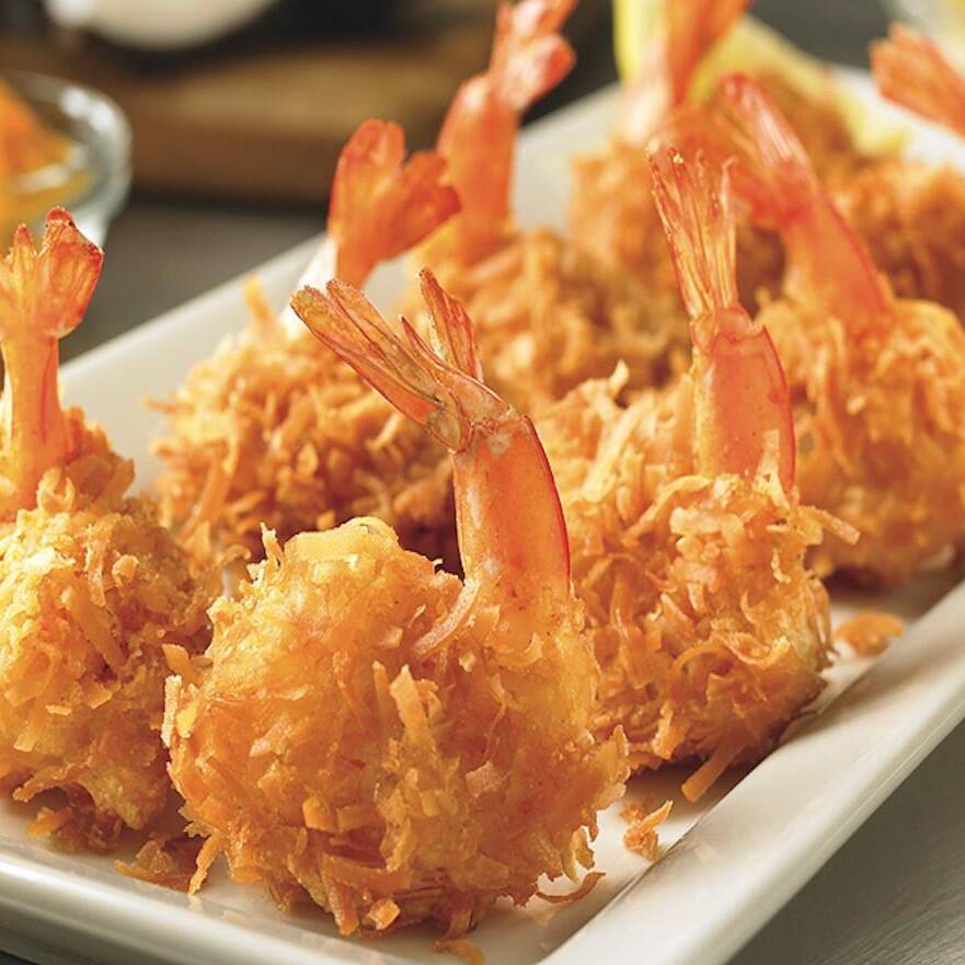 Camarones al Coco