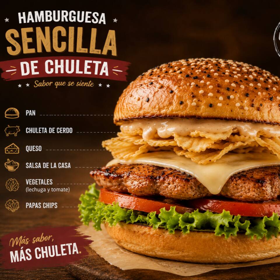 Sencilla Chuleta