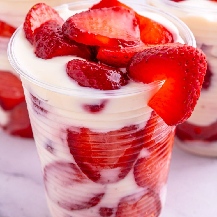 Fresas con Crema #1