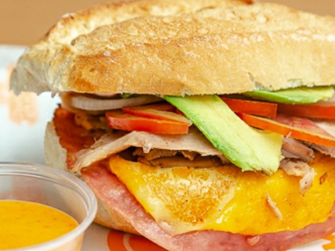 Torta de Pierna con Queso