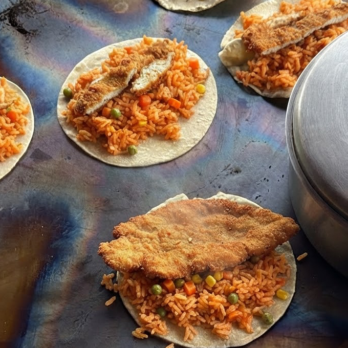 Taco de Milanesa