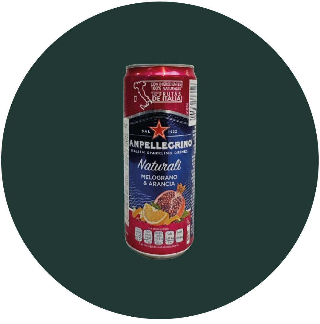 San Pellerino Melograno & Arancia 330ML