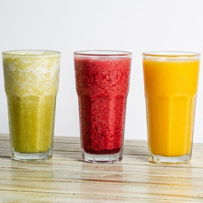 Jugo Natural Agua o Leche Entera