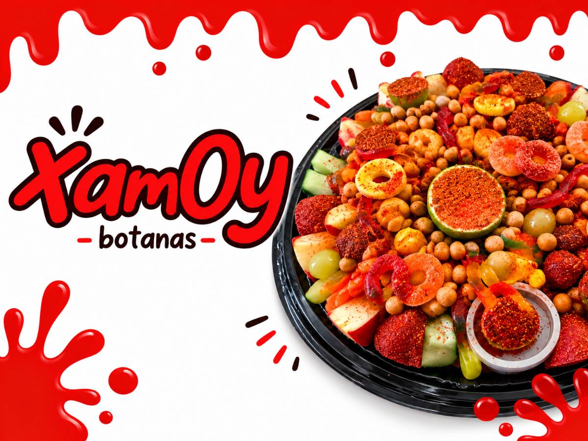 XAM0Y BOTANAS