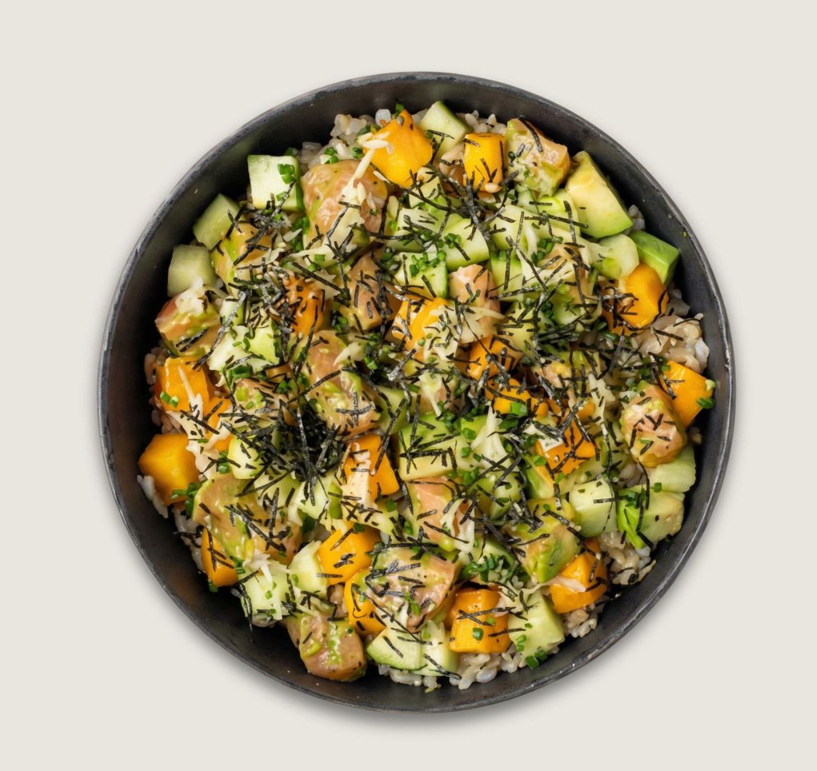 Spicy Salmon Bowl