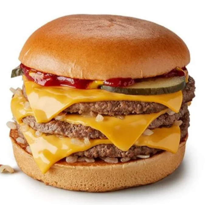 Cheese Triple Carne