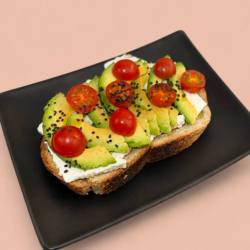 TOSTAS AGUACATE