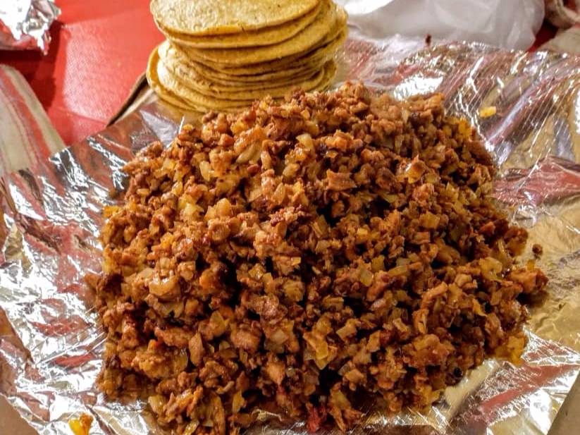 1 Kilo de Carne al Pastor