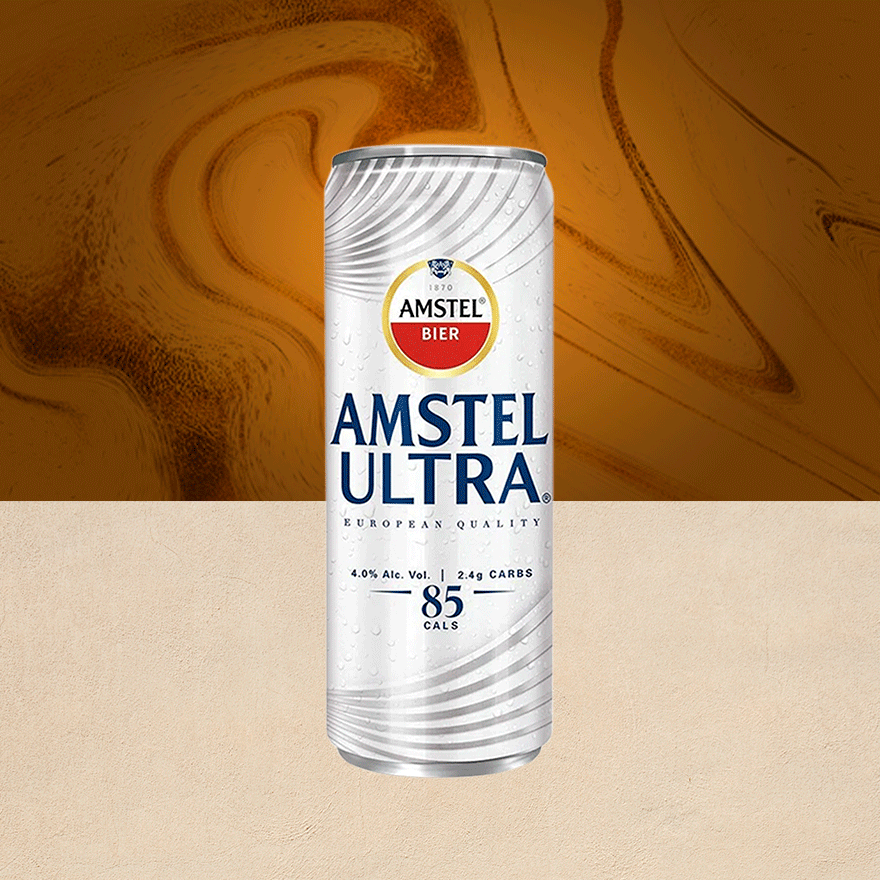 Amstel-Ultra Lata