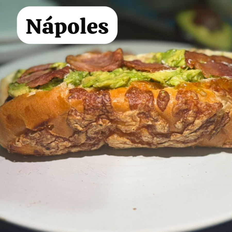 Nápoles, Incluye Papas a la Francesa