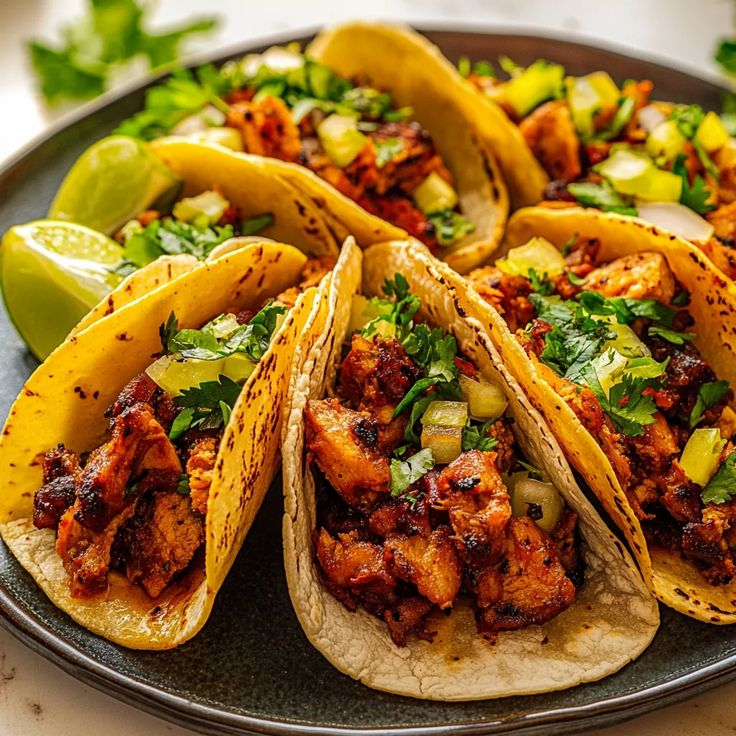 TACOS DE ADOBADA
