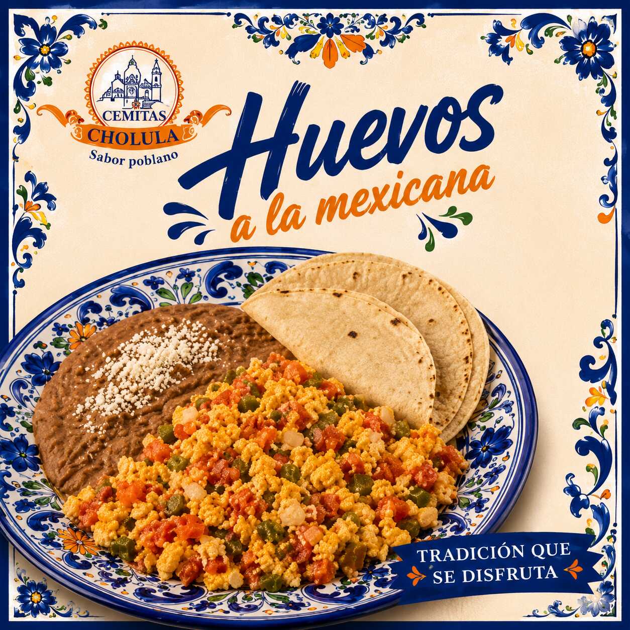 Huevos a la Mexicana