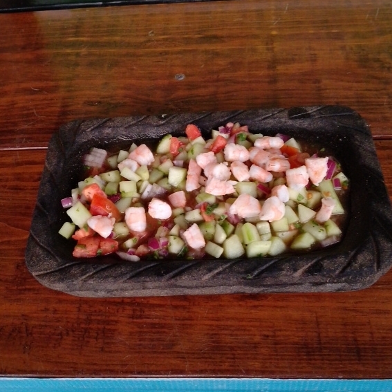 Media Orden De Aguachile Cosido