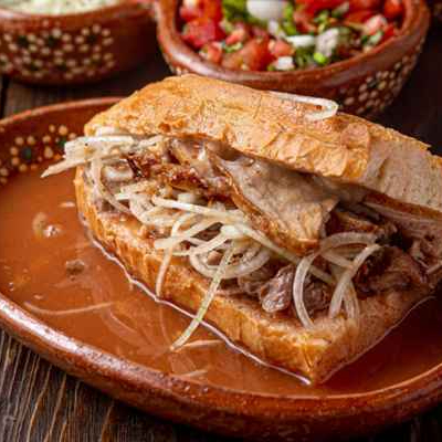 torta ahogada
