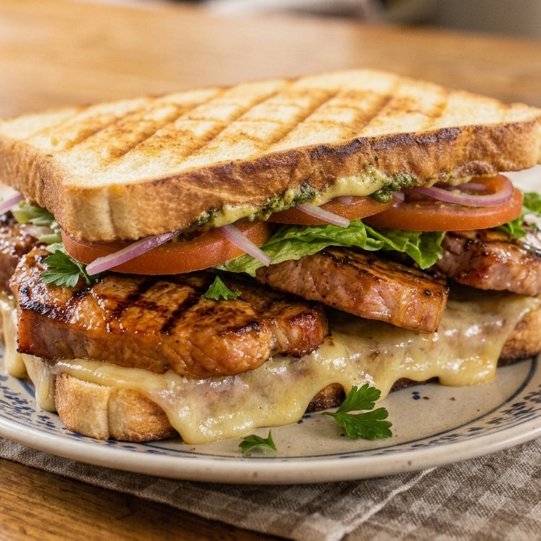 Sandwich Ahumado
