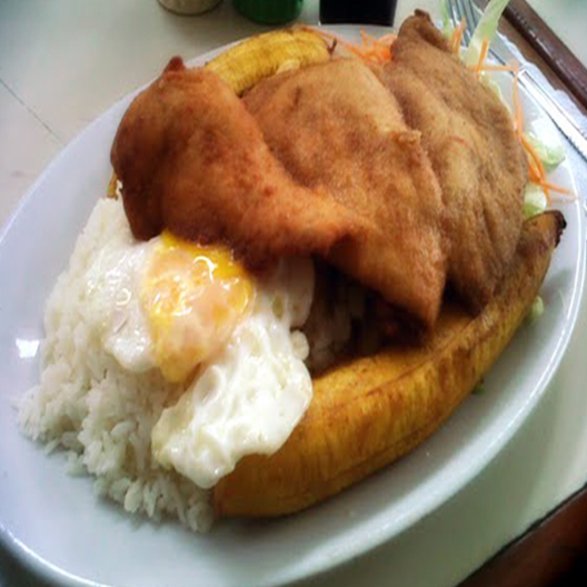 Milanesa a Lo Pobre