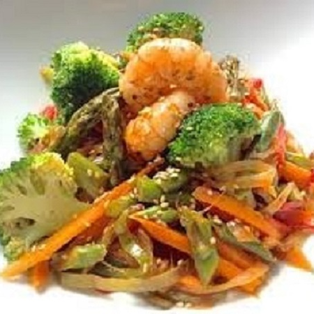 Camarón Szechwan
