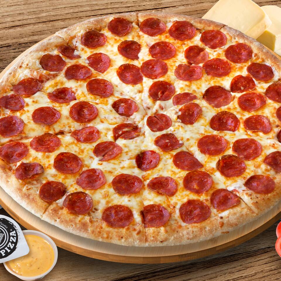 ORIGINAL 18" - PEPPERONI