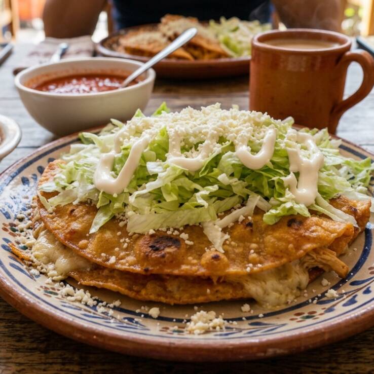 Quesadilla de Pollo