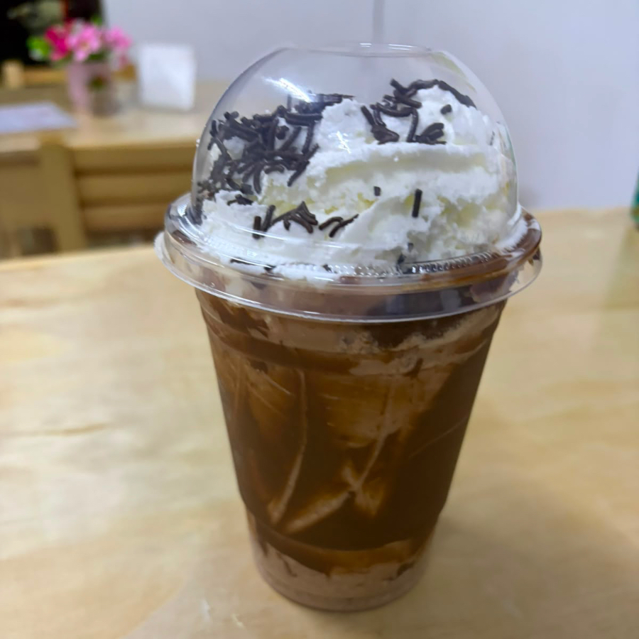 Frappé de Nutella