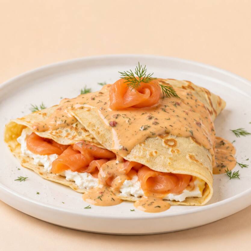 Crepe Delicia de Ultramar