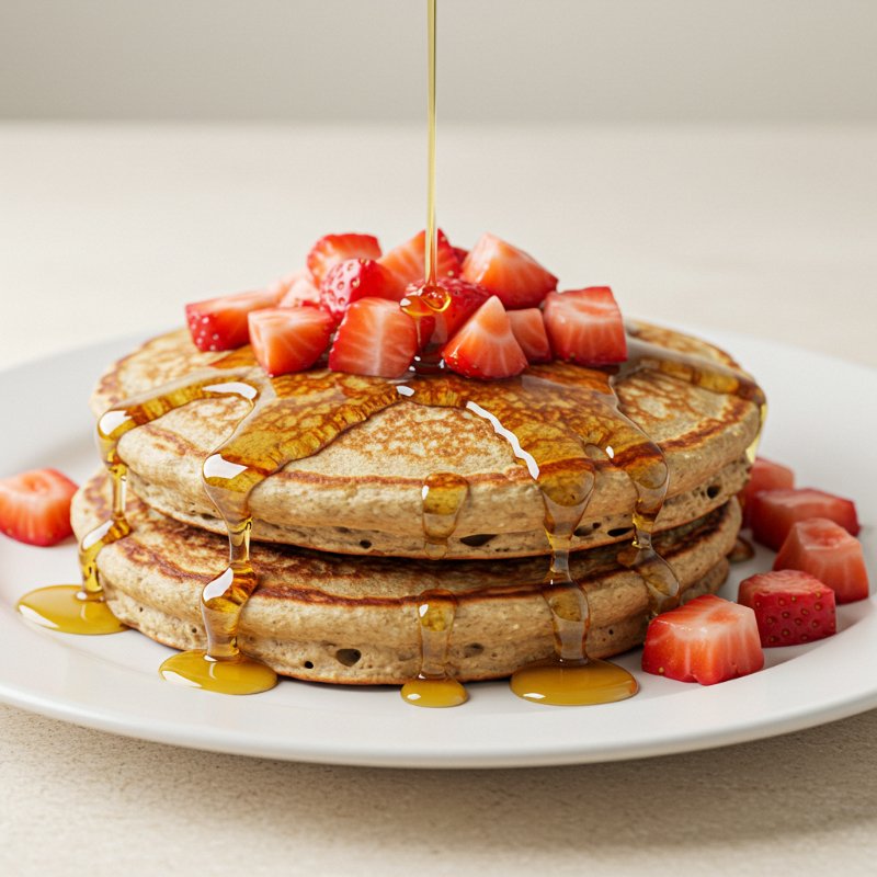 Hot Cakes de Avena