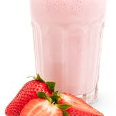 Licuado de Fresa