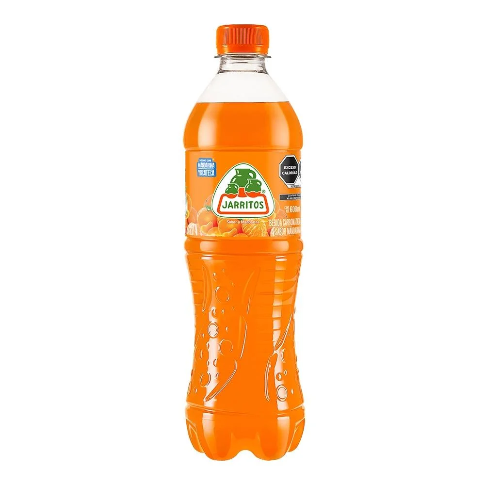 JARRITO DE MANDARINA 600 ML