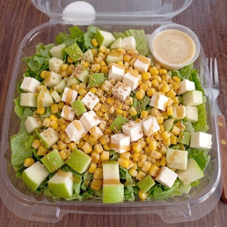 Ensalada Dulce con Maíz