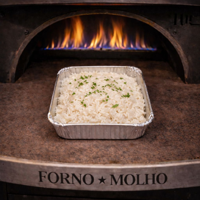 250g de arroz branco