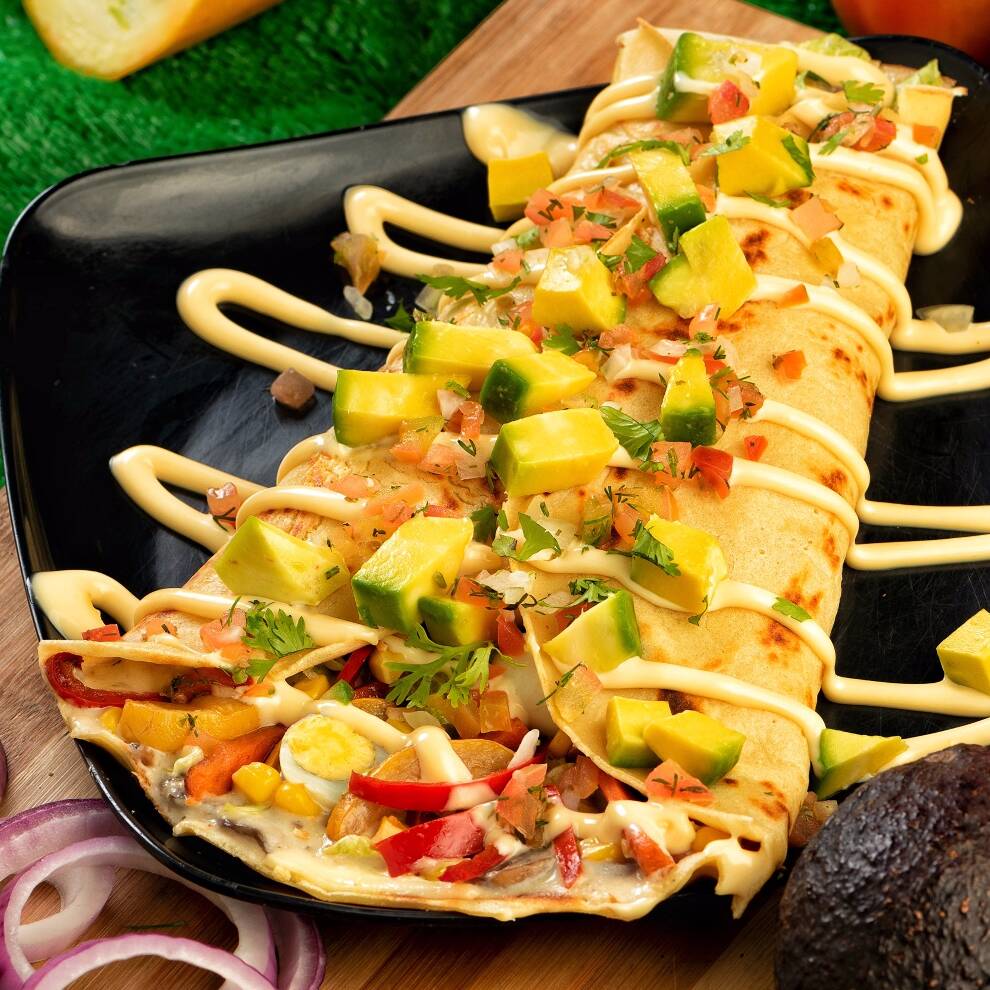 Crepe Vegetariano