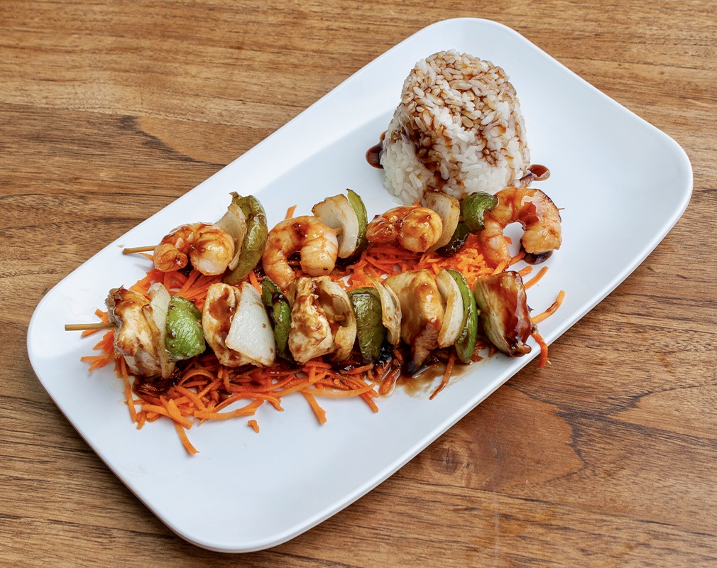 Orden Yakitori Camarón