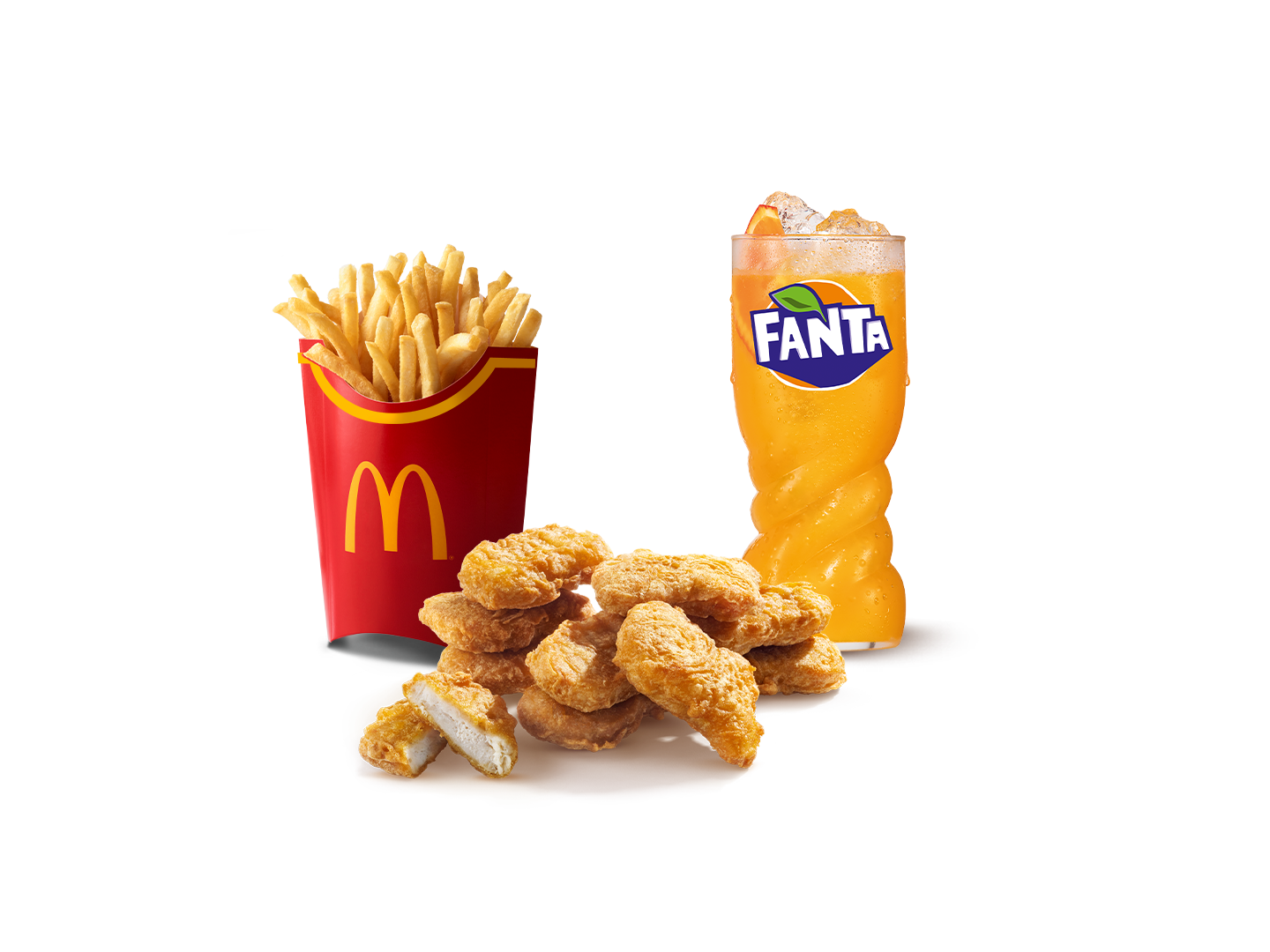 Combo grande 10 McNuggets