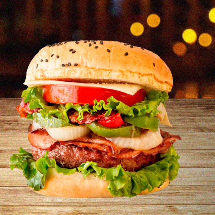 Hamburguesa Royal
