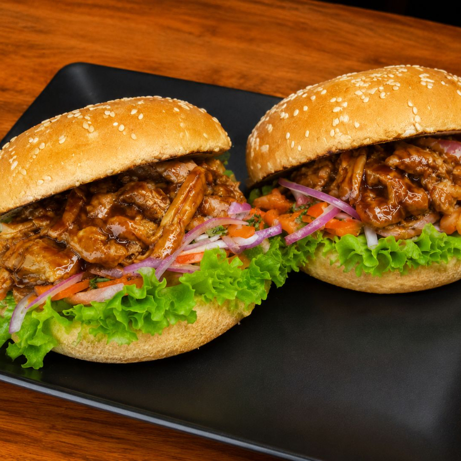 2x1 Pulled Pork Burger