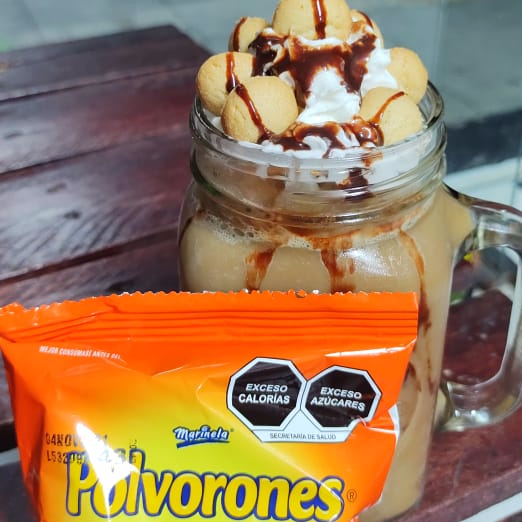 Frappé Polvorones