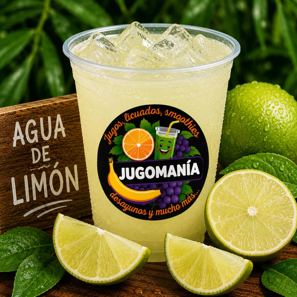 Agua de Limón