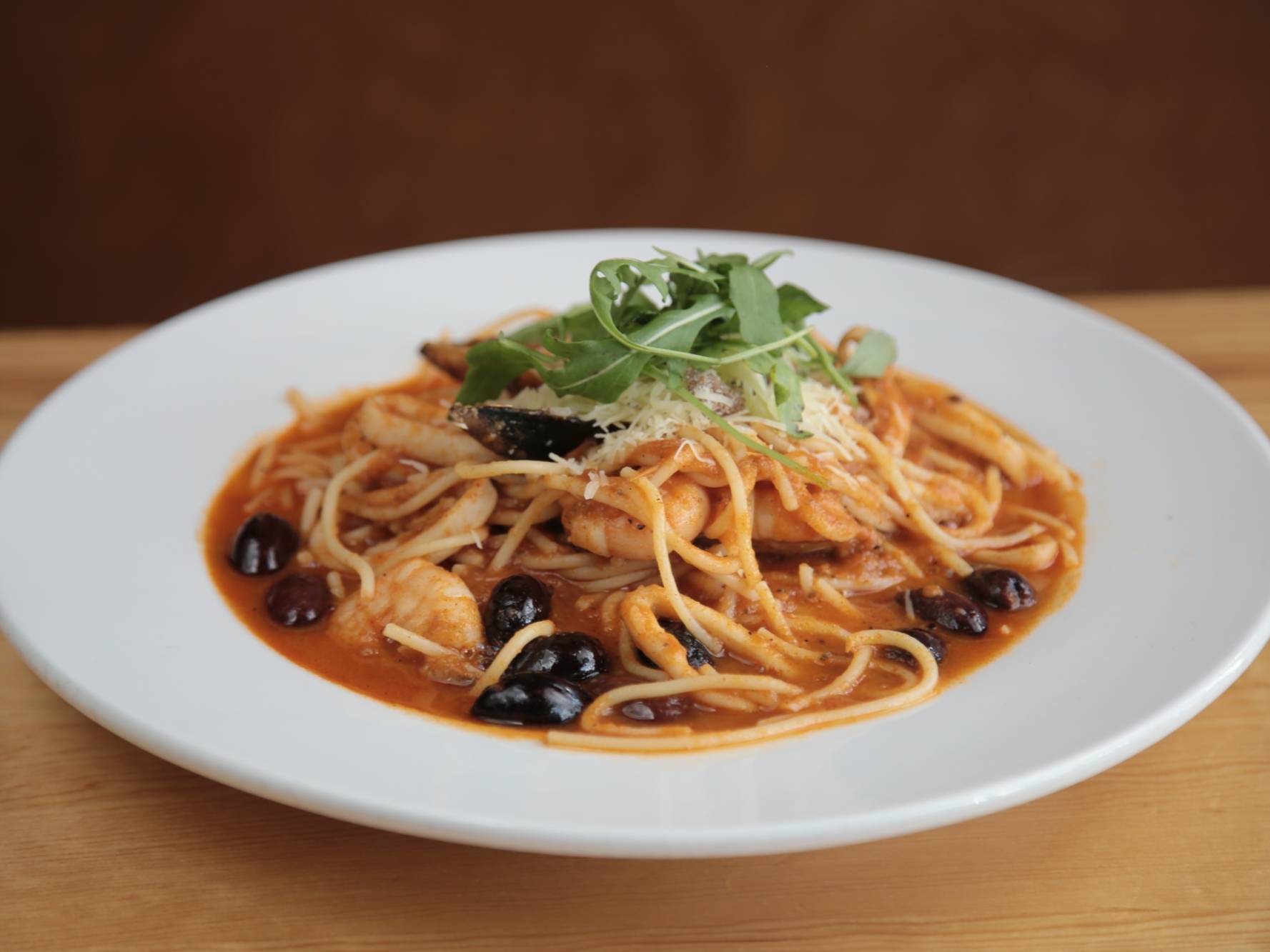 Spaghetti Frutti Di Mare