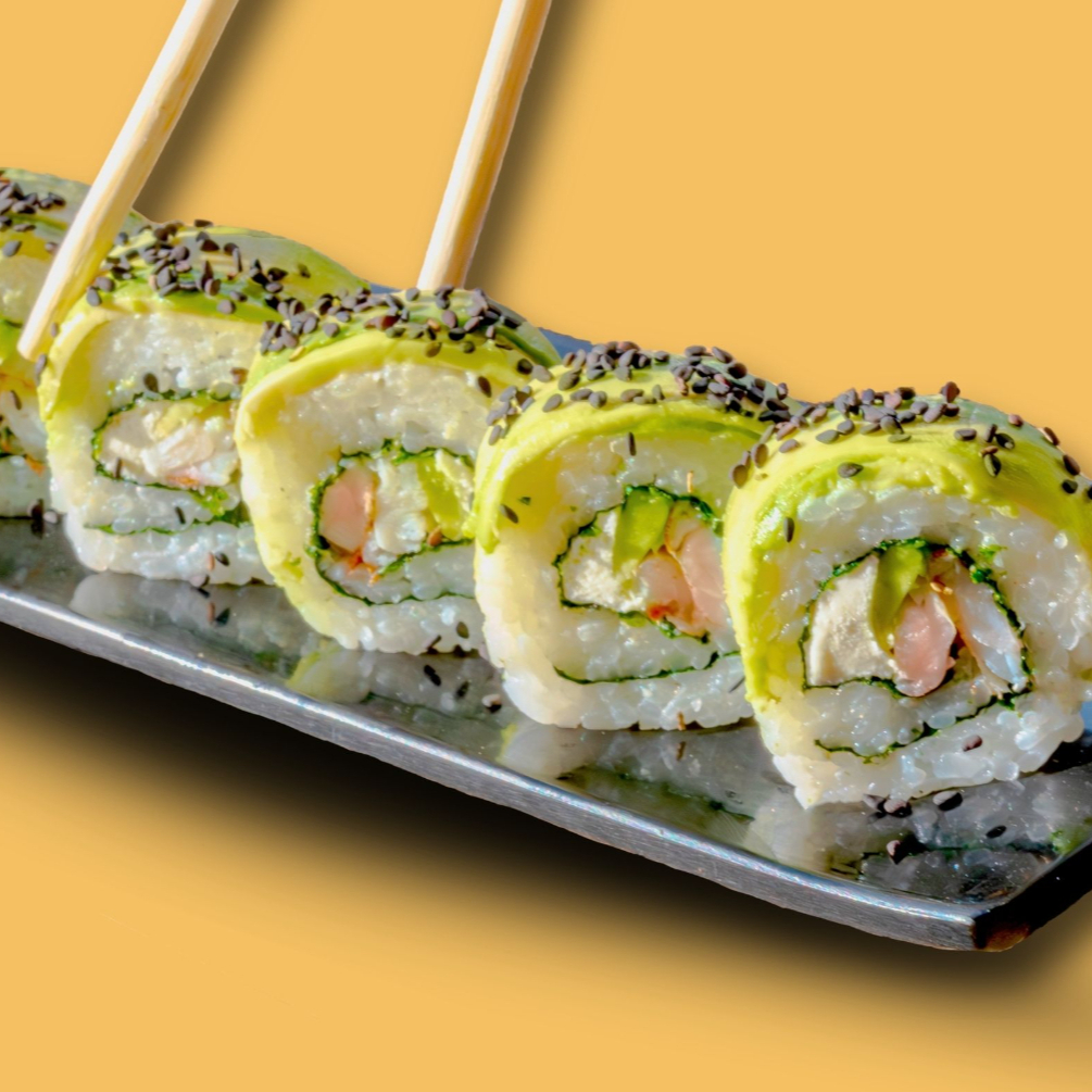 AVOCADO ROLL.