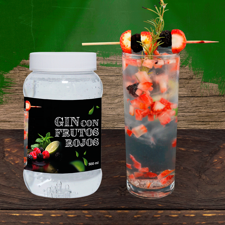 Gin & Tonic Frutos Rojos 500 ml
