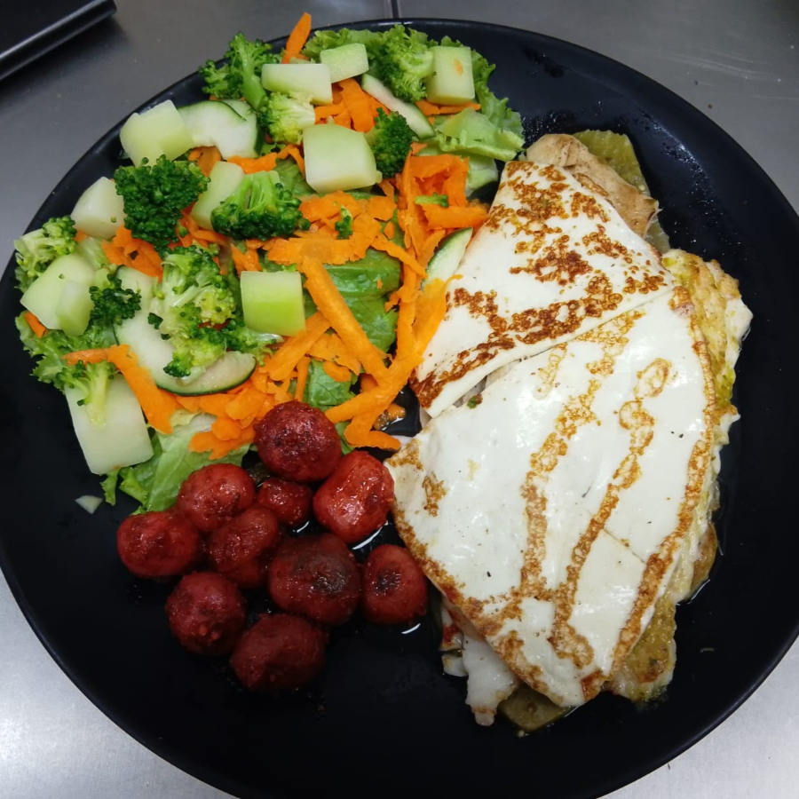 Huarache de Arrachera