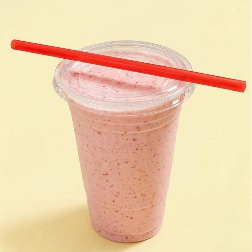 Licuado de Fresa y Plátano