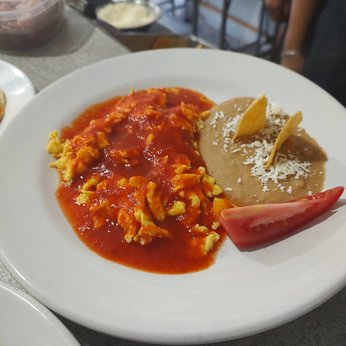 Combo Coca Cola + Huevos Revueltos