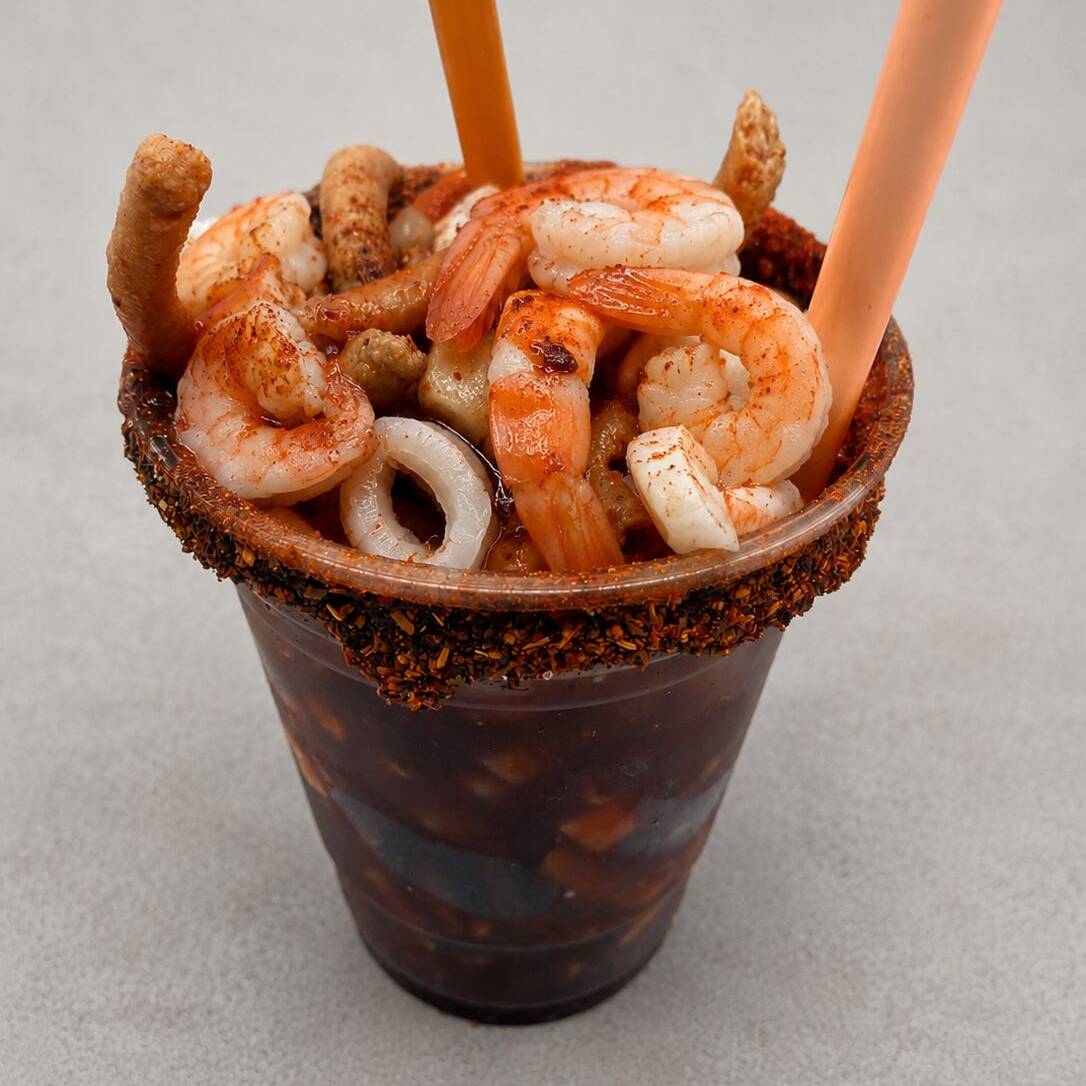 Churros Locos con Camarón
