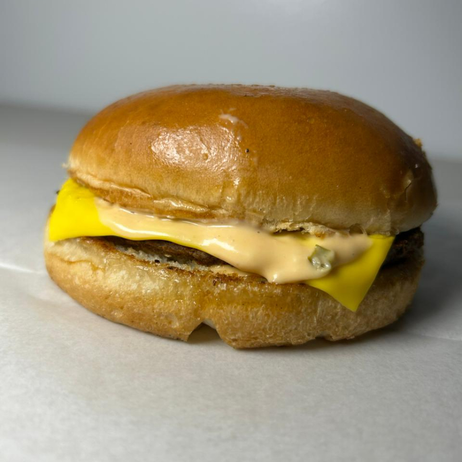 Hamburguesa con Queso