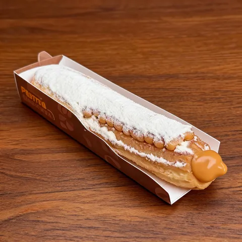 Churros Tradicional com Duplo Recheio + Leite Ninho