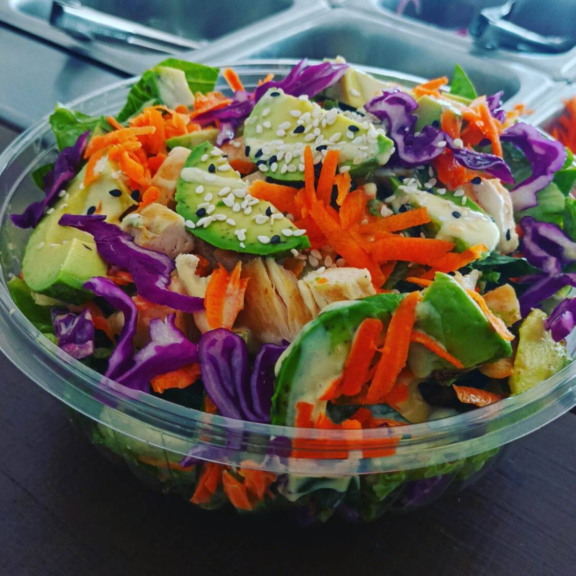 Crea Tu Ensalada Chica