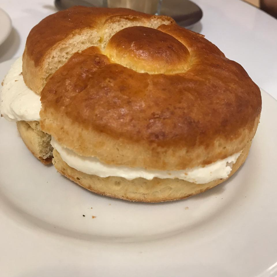 Bisquet tostado