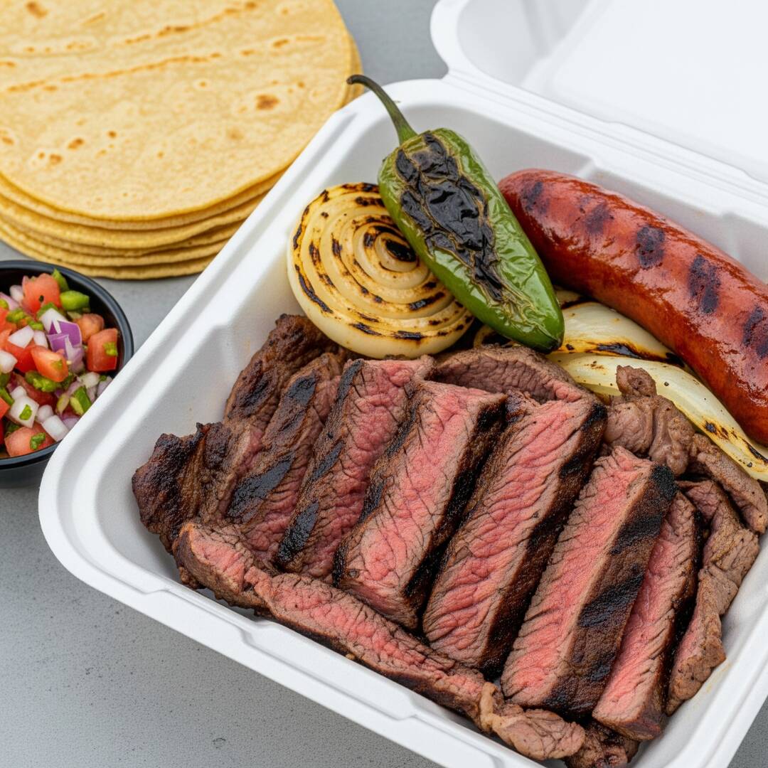 Arrachera de Cerdo